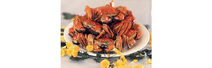 今が旬！本場上海に上海蟹（シャンハイガニ）を食べに行こう♪