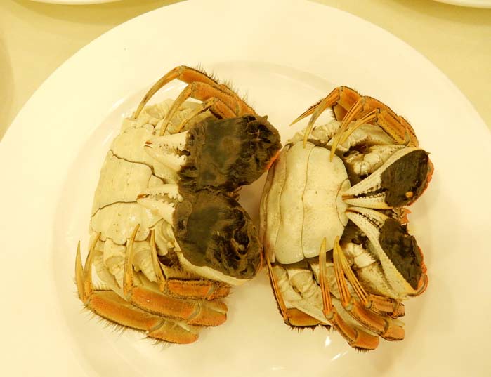 今が旬 本場上海に上海蟹 シャンハイガニ を食べに行こう 中国旅行 中国ツアー 格安海外ツアー 激安海外旅行のハッピーホリデー