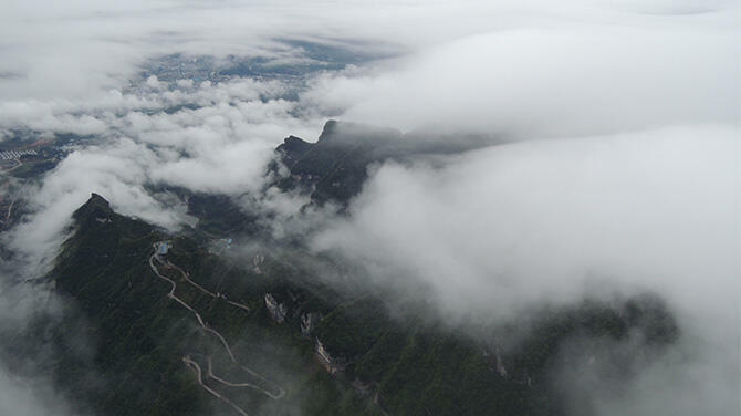 天門山