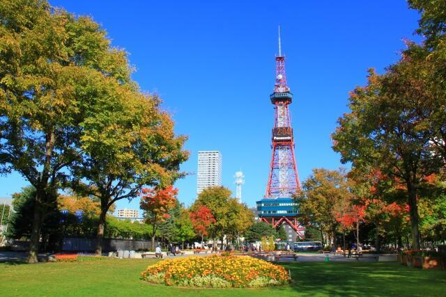 さっぽろテレビ塔展望台から札幌の街を見渡そう！