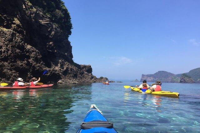 宮古島の保良泉ビーチが熱い！シーカヤックで冒険してみよう！