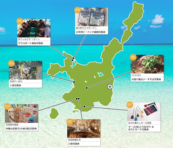 しろくまツアーの「石垣島7大ポイント」。どんな感じで遊べるの？にお答えします！