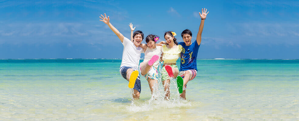 【夏＆冬】プロが教える、沖縄旅行の必需品はコレ！