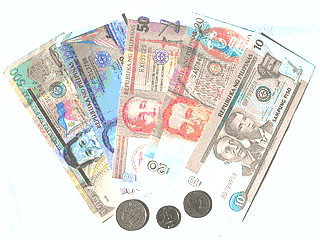 フィリピンペソ紙幣・硬貨