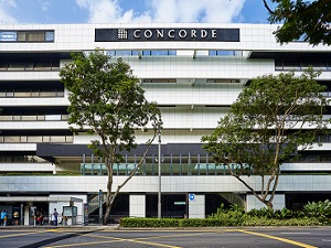 コンコルドホテル シンガポール Concorde Hotel Singapore 旧 ル メリディアン 海外旅行のご予約はハッピーホリデー