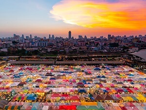 タイ旅行 2泊3日のおすすめツアー ハッピーホリデー