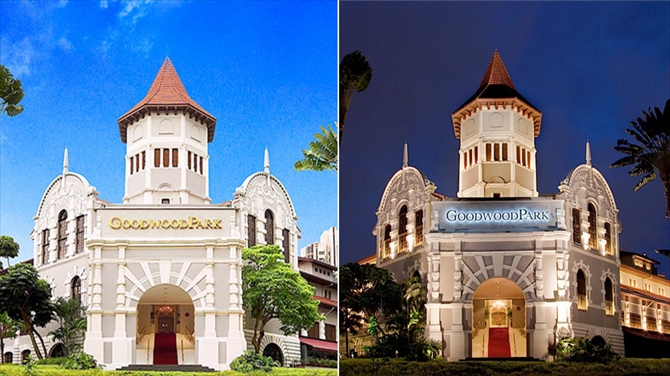 シンガポールの文化遺産に宿泊する最高級のひと時！『グッドウッドパーク・ホテル』