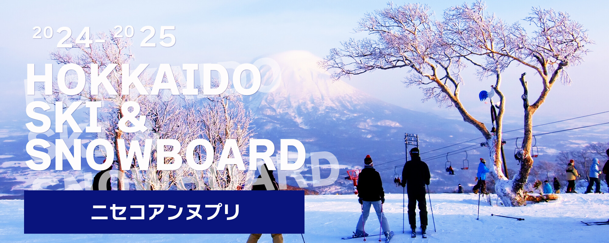 北海道｜ニセコアンヌプリ国際スキー場